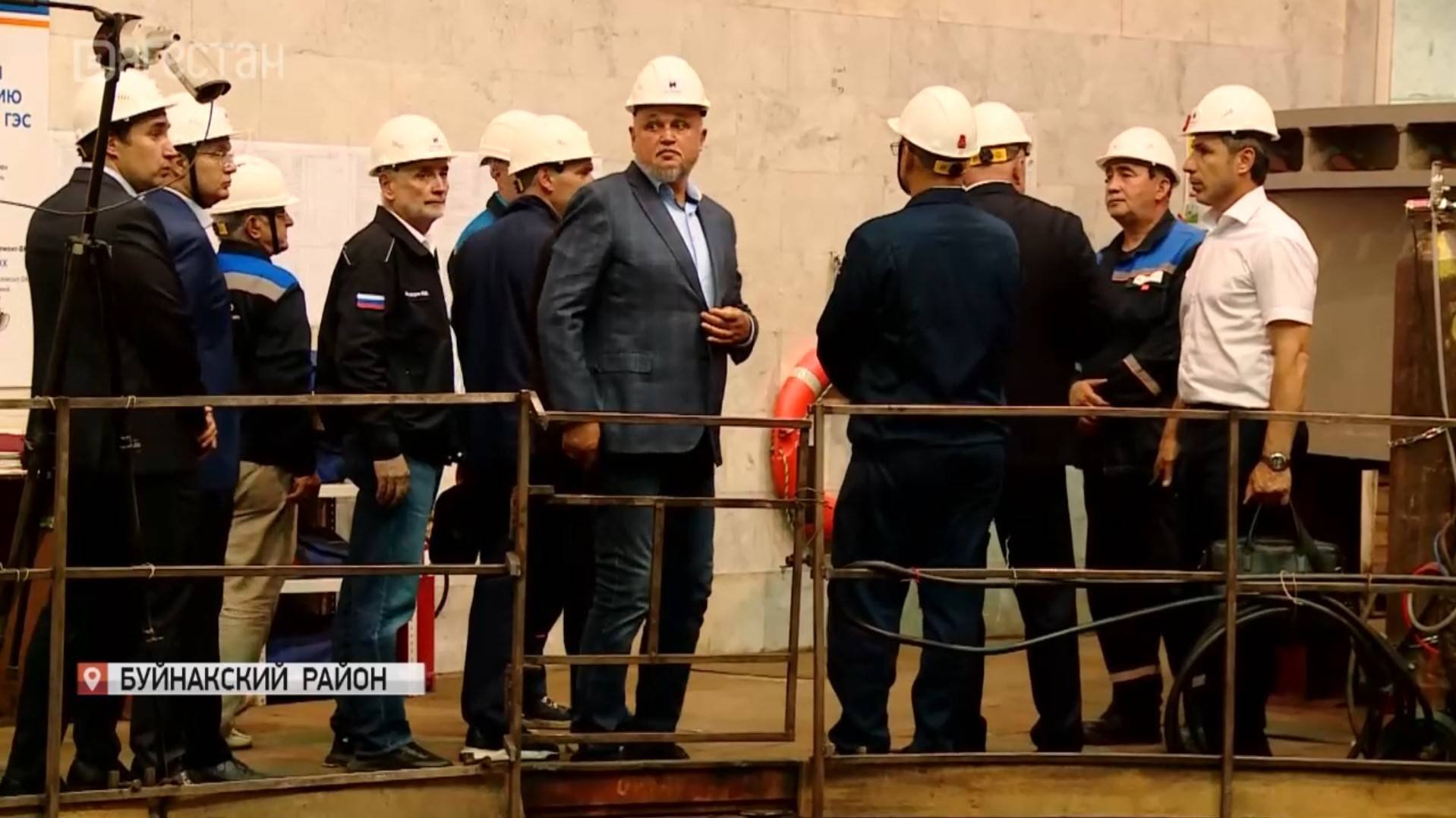 Глава Минэнерго России посетил Чиркейскую ГЭС
