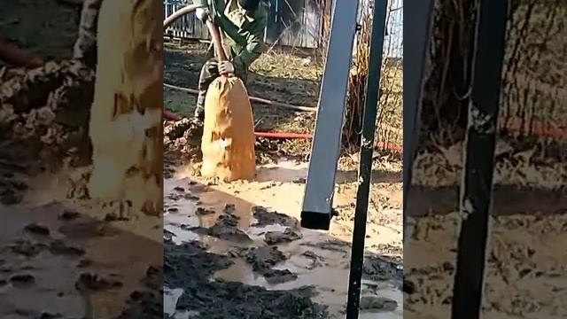 Скважина. Промывка скважины
