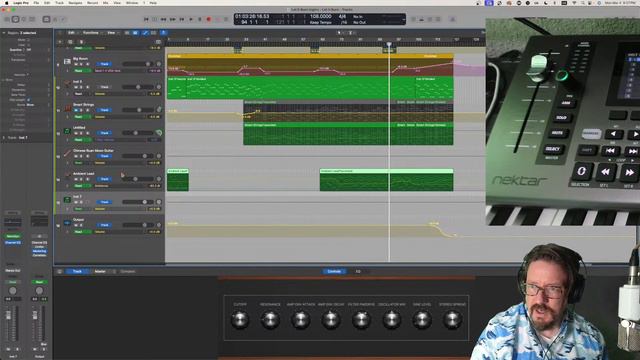 The nektar CS12 is Epic! | Logic Pro Livestream + Q&A смотреть онлайн
