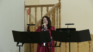 Соло "Вот опять, глотая слезы" 07.05.2023г