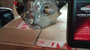 Распаковка Лифан КР 230.(8 л. с) обзор и запуск.