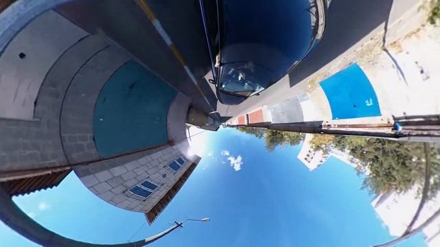 Королевство кривых зеркал на дорогах пос.Коцюбинское (Коцюбинське) смотреть онлайн