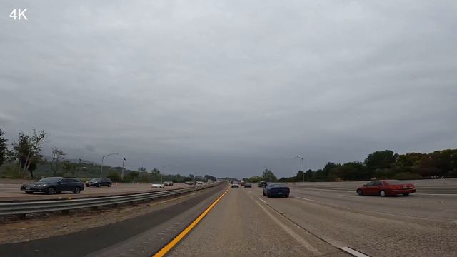 [4K] Orange County 🇺🇸, San Clemente to Oceanside California USA in Apr 2022 - Drive смотреть онлайн