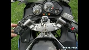 Kawasaki ZZR400 exhaust sound compilation