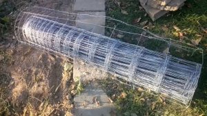 Забор из шарнирной сетки в Могилеве монтаж