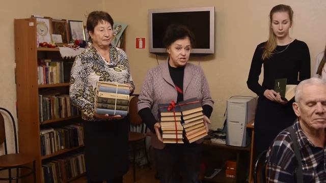 Акция "Библиоскоп" - подари книгу пожилому человеку смотреть онлайн