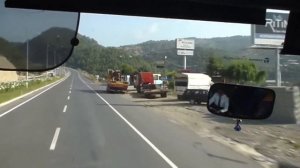 Дорога Аэропорт Газипаша - Алания - 1 Турция Turkey Airport Road Gazipasa - Alanya Интернет связь