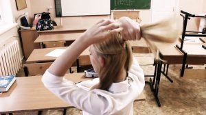 ПРИЧЕСКИ В ШКОЛУ НА КАЖДЫЙ ДЕНЬ!|КАК Я СОБИРАЮ ВОЛОСЫ?