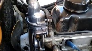 Работа двигателя ГАЗ-21 после регулировки