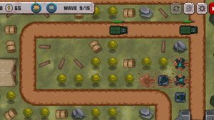 Battle Strategy Tower Defence | Season 2 | Level 3