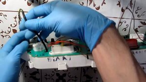 Платы подсветки приборки ВАЗ 2110-2115 VDO