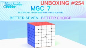 Unboxing №254 YJ MGC 7x7. Обзор