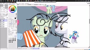 mlp next gen speedpaint - gambol makes a scene