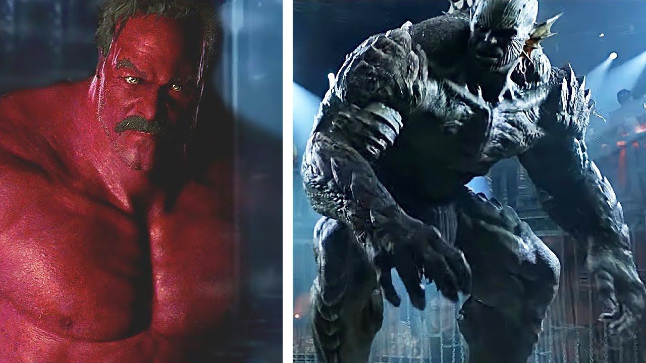 ✅ Все Халки Киновселенной Marvel!