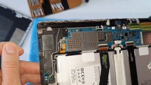 Не работает, не включается планшет Samsung Galaxy Note 10 1.Как разобрать, собрать, инструкция.
