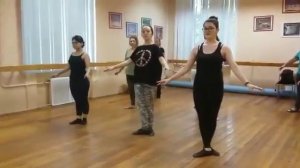 Формы па шассе Подготовка к фр кадрили. Сауле Жукенова