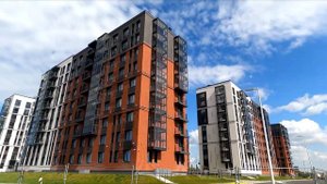 Калининград остров Октябрьский строительство 04.06.2023 года