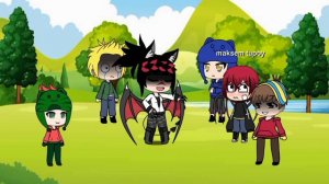 ПЕСЕННЫЙ БАТЛ БЫВШИХ💔(ЮЖНЫЙ ПАРК/south park)gacha life/гача лайф