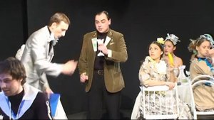 спектакль свадьба