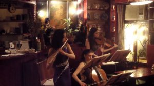 трио:флейта, альт, виолончель на свадьбу, праздник, корпоратив How deep is your love