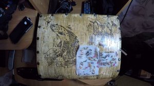 кан из бересты