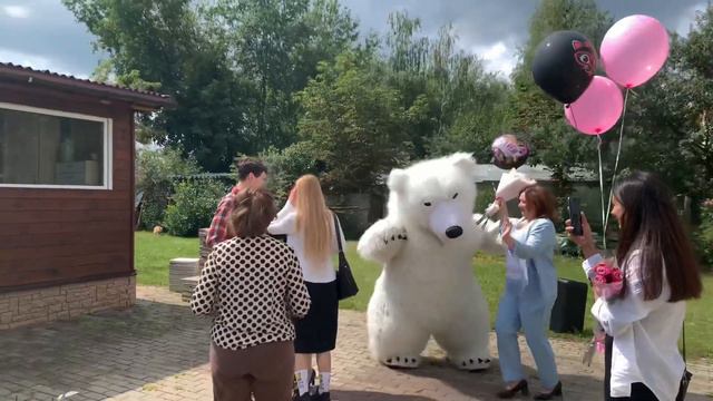 Поздравление белого медведя на день рождения