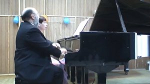 И.Стравинский "Русская" из балета "Петрушка"