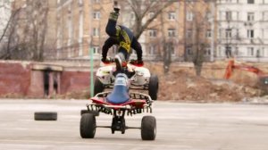 стант на квадроциклах