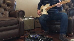 Fender Twisted Tele Bridge & Dimarzio Twang King Neck Pickup Demo