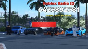 YAMEII - BABY MY PHONE Roblox ID