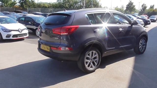 Kia SPORTAGE 2.0 CRDi KX-2 5dr U19128 смотреть онлайн