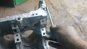 BMW N63 СЛОМАЛ БЛОК.это работа,с кем не бывает.