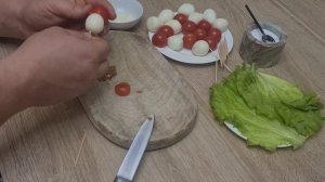 Грибочки из яиц  Закуска на праздничный стол