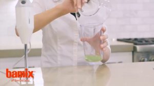 Блендер Bamix выиграет у любого блендера!