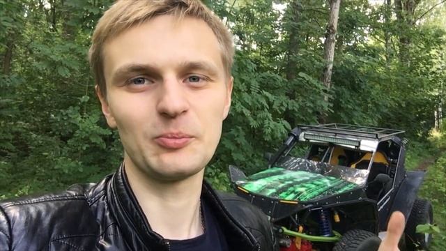 Рекордный разгон до 100 км/ч на багги!! смотреть онлайн