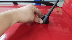 2006 Skoda Octavia Combi (1Z5)  - Antenna replacement
