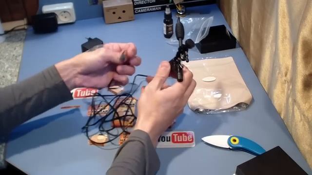 Тестируем Татуировочную машинку из Китая + Посылка с Алиэкспресс. смотреть онлайн