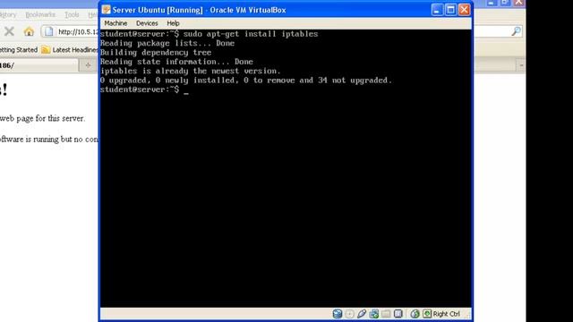 How to install and use iptables in ubuntu смотреть онлайн