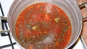Тефтели с сырым рисом