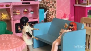 Леди баг Пижамная вечеринка в доме у Маринетт