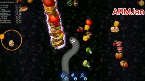 червячная зона  io.игра гиганский червяк.2022 worms zone io.