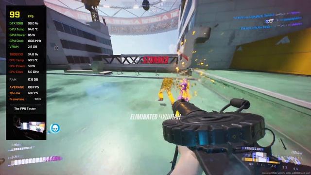 THE FINALS l GTX 1060 3GB - Just how bad is it? смотреть онлайн