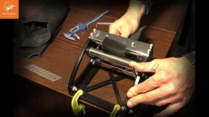 Машинка для двоения (утончения) натуральной кожи