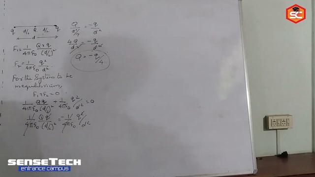 ENTRANCE | PHYSICS | ELECTROSTATICS смотреть онлайн