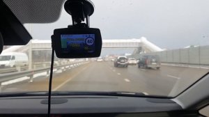 Видеорегистратор Roadgid X5 Gibrid тестируем заявленные функции