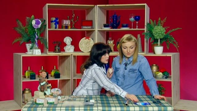 Домовита. Выпуск 71. Удивительная авторская кукла.