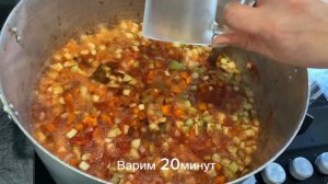 Салат «Анкл Бенс» на зиму без стерилизации