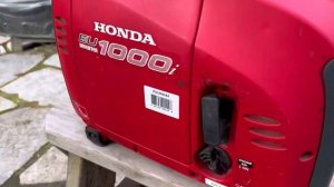 Honda EU1000i Inverter Generator, Super Quiet, Eco Throttle Review