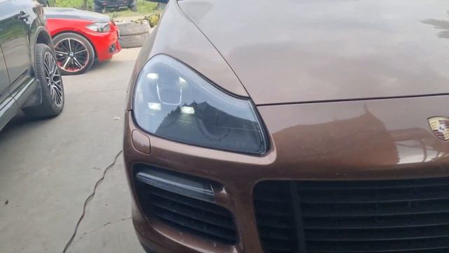 Porsche Cayenne upgrade