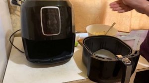 ГОТОВИМ ВКУСНЫЕ И ПОЛЕЗНЫЕ СЫРНИКИ В АРОЭГРИЛЕ KITFORT KT-2208